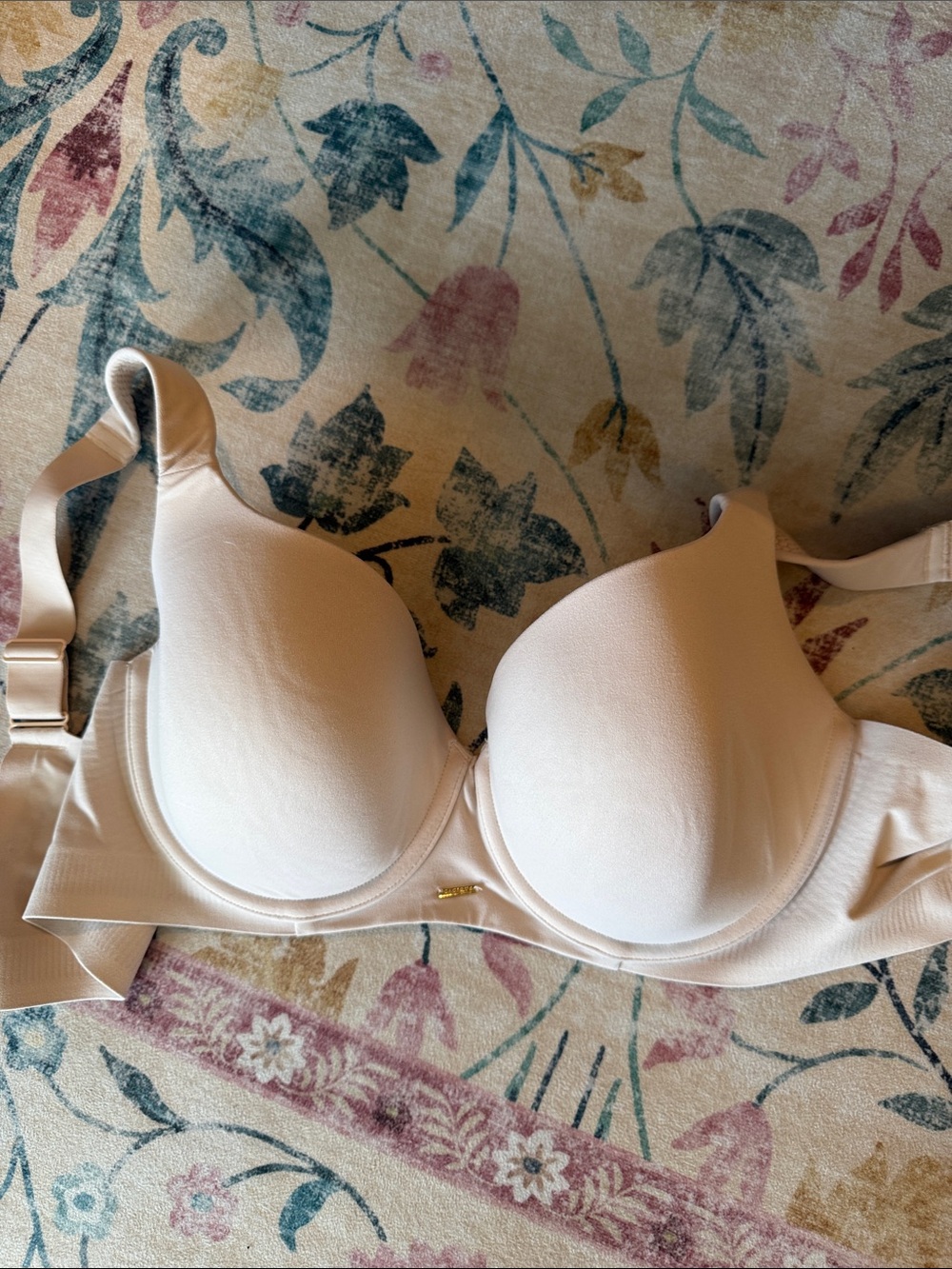Cacique Smooth Light Beige T-Shirt Bra